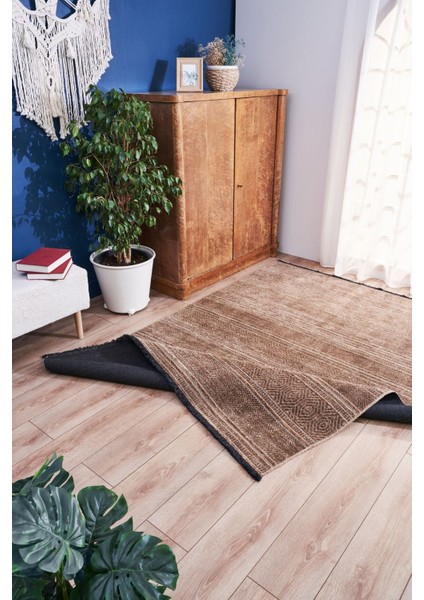 Gloria 4002 Bej - Jüt Halı | Modern Dekoratif Dokuma Halı fiyatları