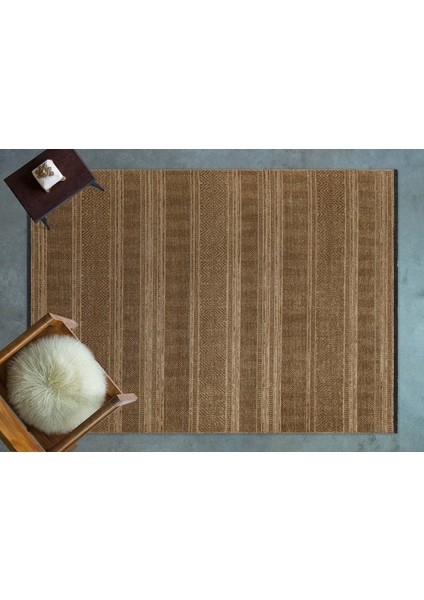 Gloria 4002 Bej - Jüt Halı | Modern Dekoratif Dokuma Halı fırsatları