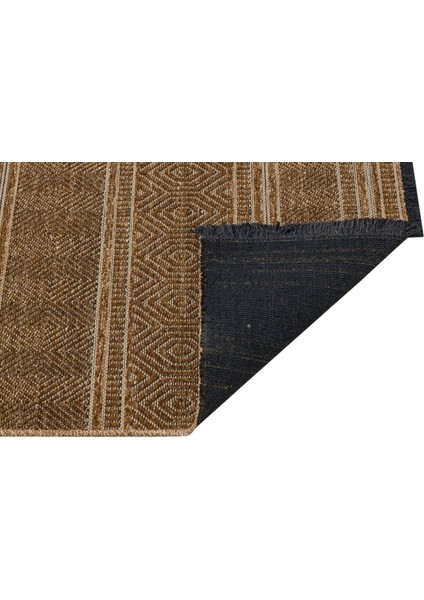 Gloria 4002 Bej - Jüt Halı | Modern Dekoratif Dokuma Halı