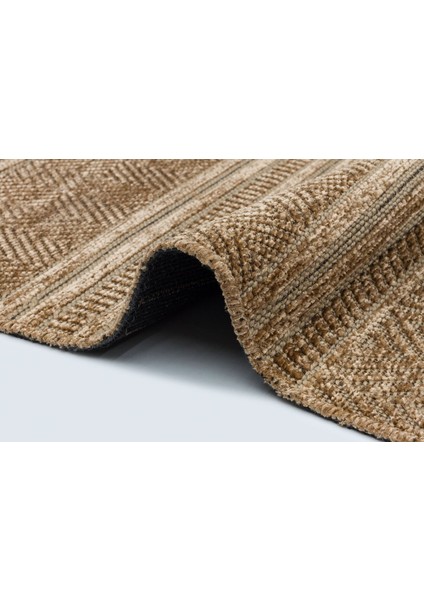 Gloria 4002 Bej - Jüt Halı | Modern Dekoratif Dokuma Halı