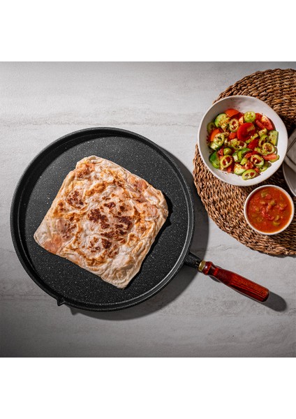 Flower Alüminyum Döküm Gözleme Tavası 36 cm fiyatları