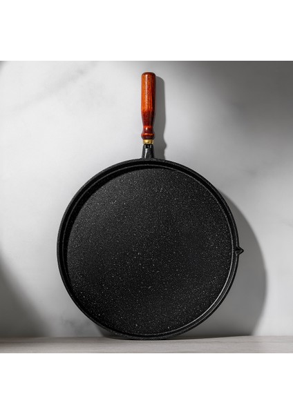 Flower Alüminyum Döküm Gözleme Tavası 36 cm fırsatları