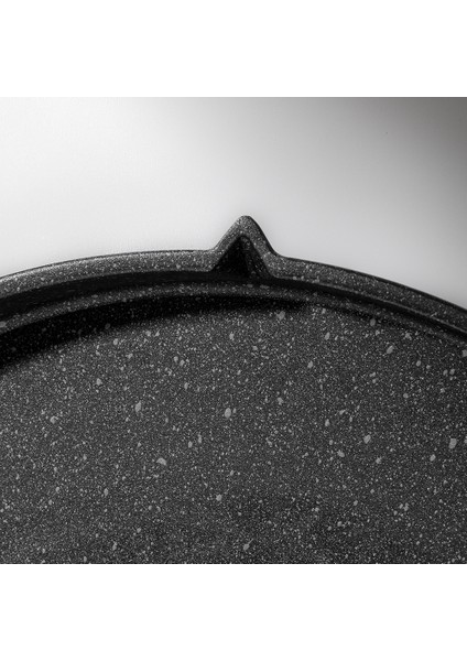 Flower Alüminyum Döküm Gözleme Tavası 36 cm