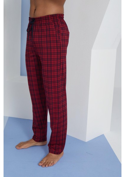 194 Erkek Ekose Tek Pijama Pantolon fiyatları