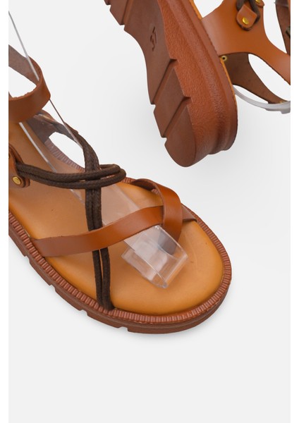 Günlük Kadın Hakiki Deri Sandalet fiyatları