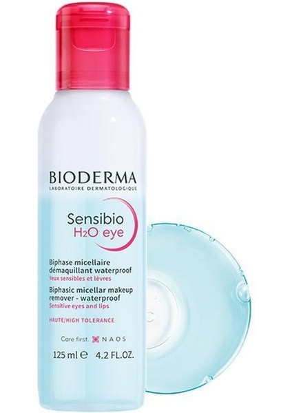 Bioderma Sensibio H2O Eye Çift Fazlı Makyaj Temizleyici 125 ml 3 Adet fiyatları