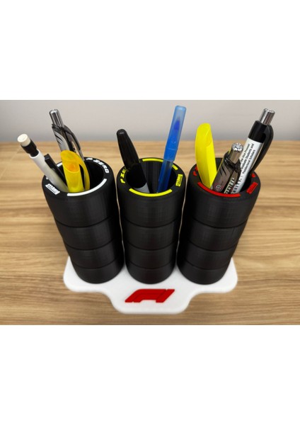 F1 Yarış Lastikleri Kalemlik Seti