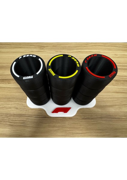 F1 Yarış Lastikleri Kalemlik Seti fiyatları