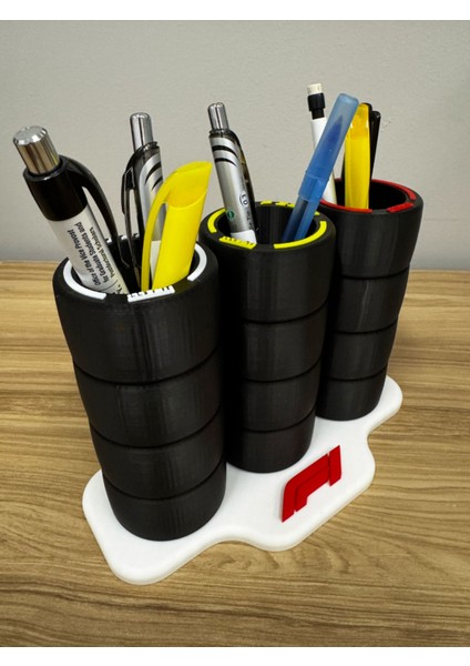 F1 Yarış Lastikleri Kalemlik Seti modelleri