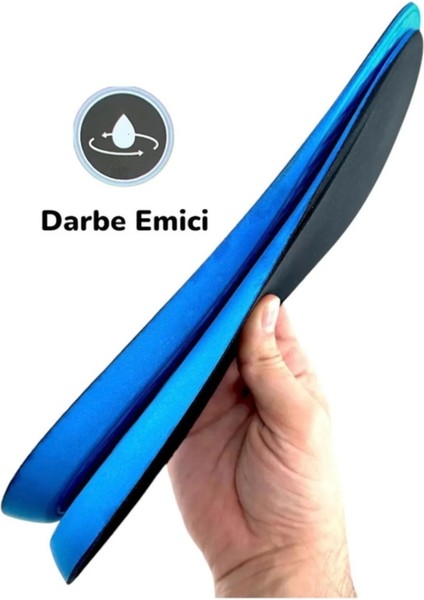 Jacklion Estetik Rahat Siyah Ayakkabı Iç Tabanlığı Fuspet Her Model Ayakkabıya Uygundur.