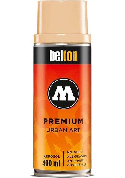 Belton Premium Sprey Boya 400 Ml. 197 Camel