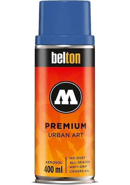 Belton Premium Sprey Boya 400 Ml. 102 Navy Blue