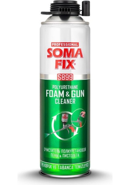 S899 Poliüretan Köpük Temizleyici 500ML 430GR