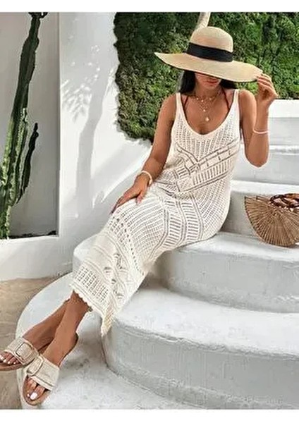 Yazlık Askılı Elbise