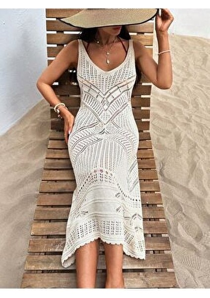 Yazlık Askılı Elbise modelleri