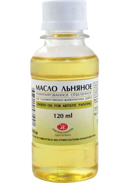 St.petersburg Keten Yağı 120 Ml.