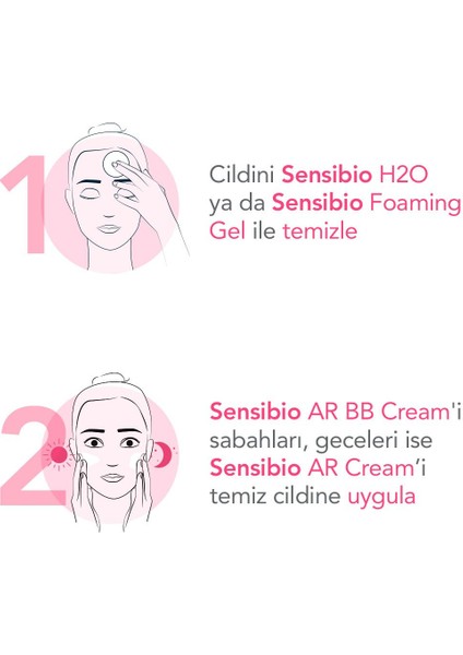 Asfstore Bioderma Sensibio Ar Bb Cream 40 ml 2 Adet fırsatları
