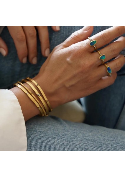 Otantik Kesme Altın Bilezik modelleri