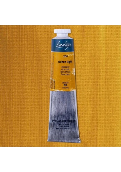 Ladoga Yağlı Boya 46 Ml. 206 Light Ochre