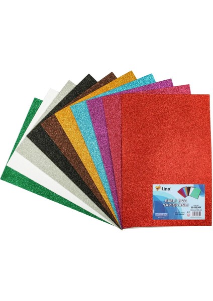 Eva Simli Yapışkanlı 20X30 Cm. 10'lu (RBE-400***)