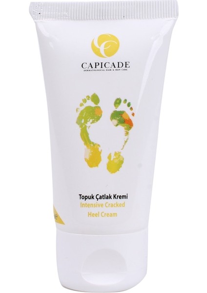 Capicade Topuk Çatlak Kremi 50 ml modelleri