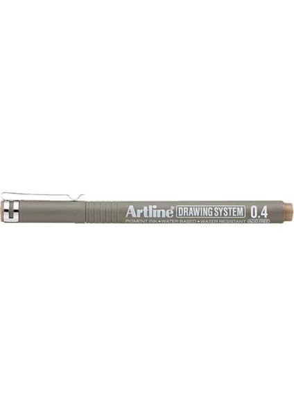 Drawing System Teknik Çizim Kalemi 0.4 Mm. Pale Brown