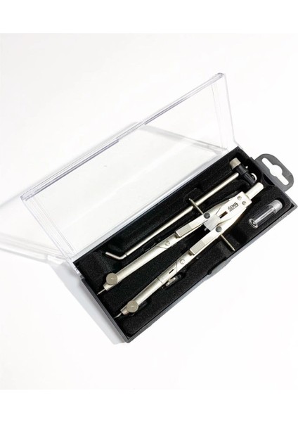 Hassas Ayarlı Uzatma Ayaklı Pergel Seti NO:1737