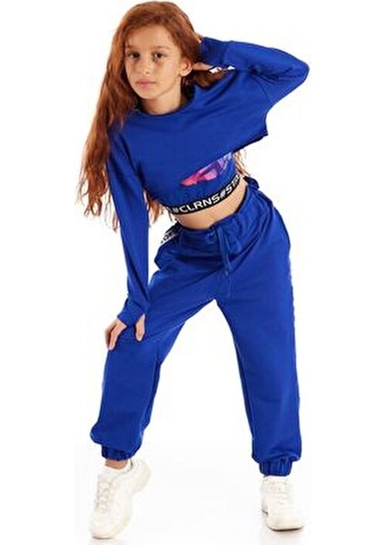 Modern Romance Şeritli Kız Çocuk Penye Eşofman Altı fiyatları