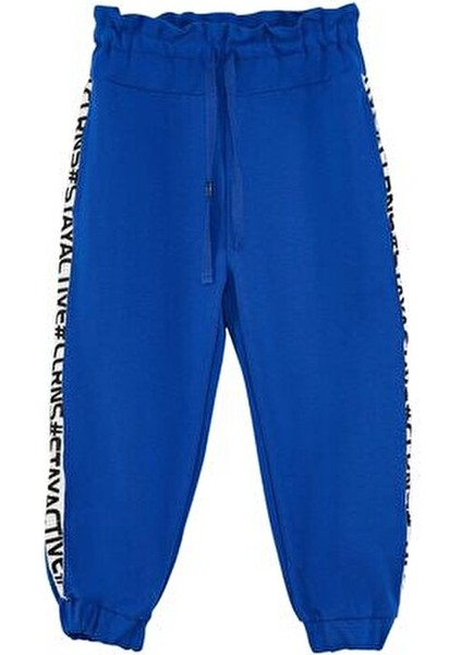 Modern Romance Şeritli Kız Çocuk Penye Eşofman Altı indirimleri