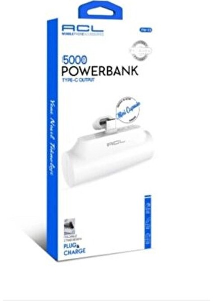 Typ-C Powerbank 5000 Mah modelleri