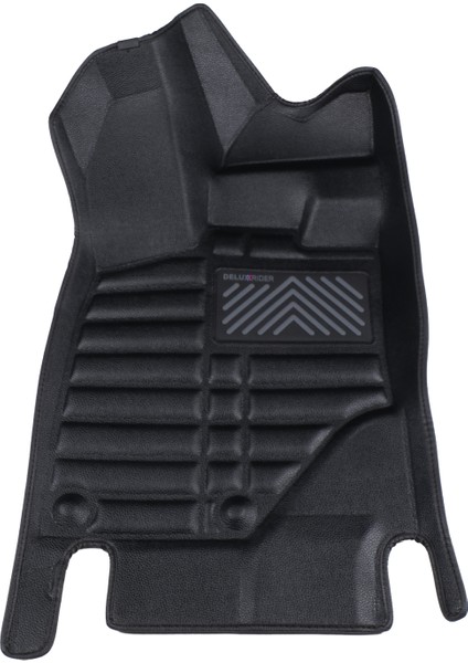 Deluxrider Peugeot 3008 2024-GÜNÜMÜZ Uyumlu Ithal, Suni Deri, Eva Dolgulu Havuzlu 5d Paspas