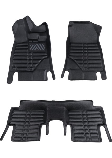 Deluxrider Peugeot 3008 2024-GÜNÜMÜZ Uyumlu Ithal, Suni Deri, Eva Dolgulu Havuzlu 5d Paspas fırsatları