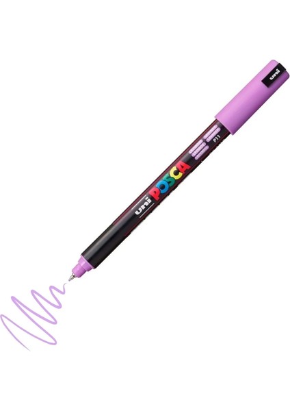 Posca Pc-1mr Boyama Markörü 0.7 Mm. Lavender