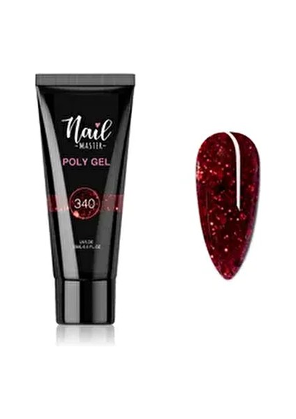 No 340 Tırnak Uzatma Poly Jel 15ML