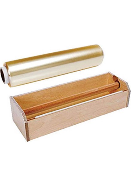 Streç Film 30CM x 300M 8mic ve Kesme Aparat Seti