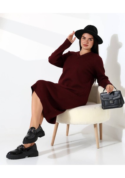 Uzun Triko Elbise fiyatları