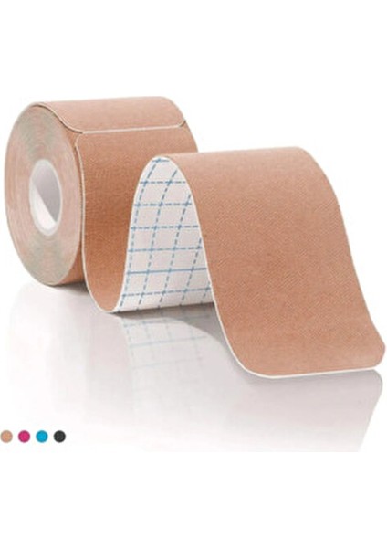 Göğüs Dikleştirici ve Şekillendirici Bant -Ten Rengi 5CMX5METRE