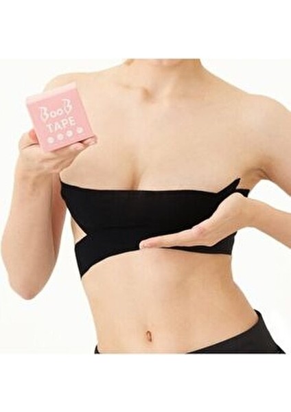 Göğüs Dikleştirici ve Şekillendirici Bant -Ten Rengi 5CMX5METRE fırsatları