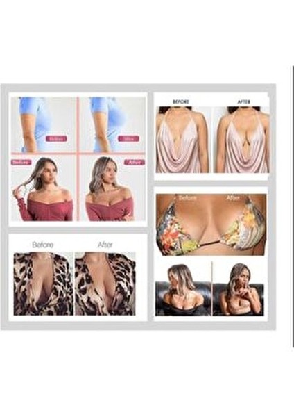 Göğüs Dikleştirici ve Şekillendirici Bant -Ten Rengi 5CMX5METRE