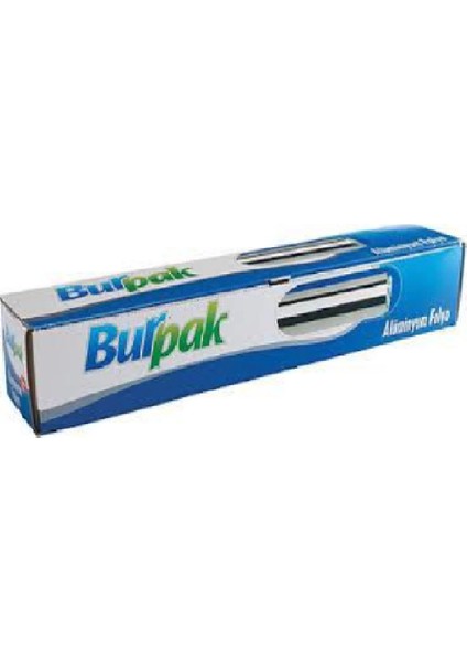 Alüminyum Folyo 45CM x 100 M 12MIC 1 Adet