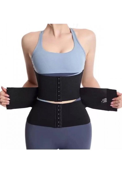 Marsilyan- 4423 Wakor Agraflı Lastik Korse Kadın