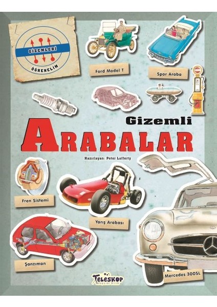 gizemleri öğrenelim - arabalar