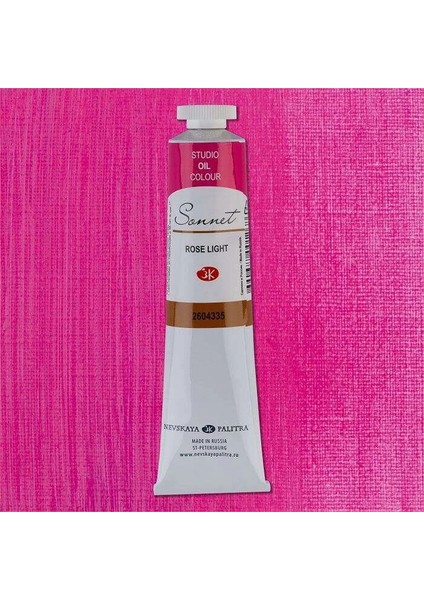 Sonnet Yağlı Boya 46 Ml. 335 Rose Light