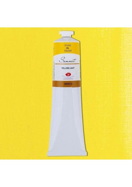 Sonnet Yağlı Boya 120 Ml. 213 Yellow Light