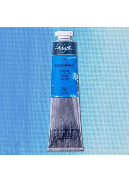 Ladoga Yağlı Boya 46 Ml. 512 Celestian Blue