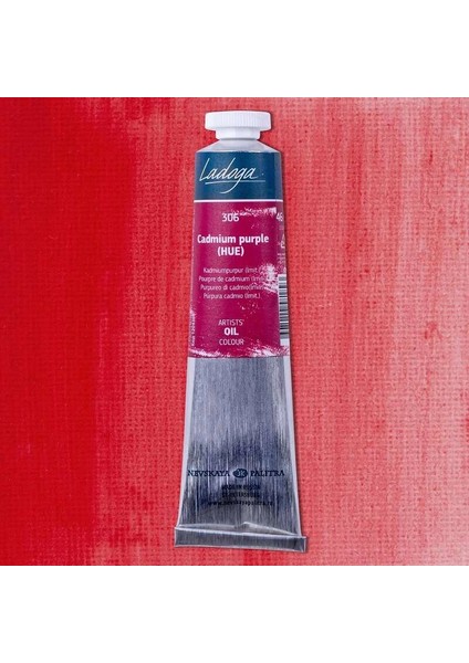 Ladoga Yağlı Boya 46 Ml. 306 Cadmium Perple (Hue)