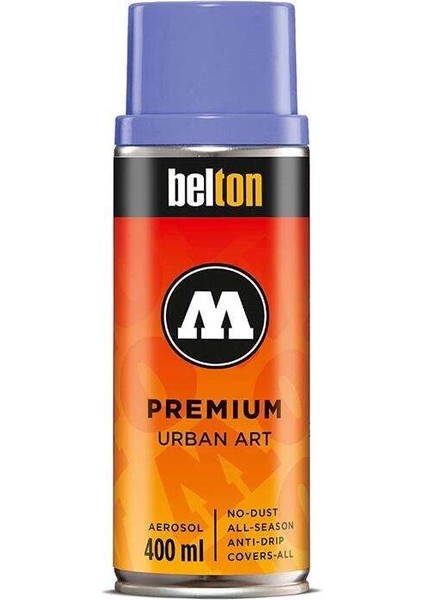 Belton Premium Sprey Boya 400 Ml. 078 Viola Dark