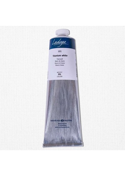Ladoga Yağlı Boya 120 Ml. 101 Titanium White