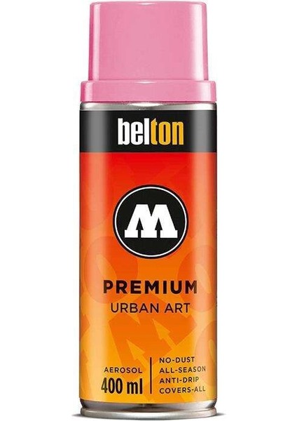 Belton Premium Sprey Boya 400 Ml. 059 Mad C Pssycho Supertrendk