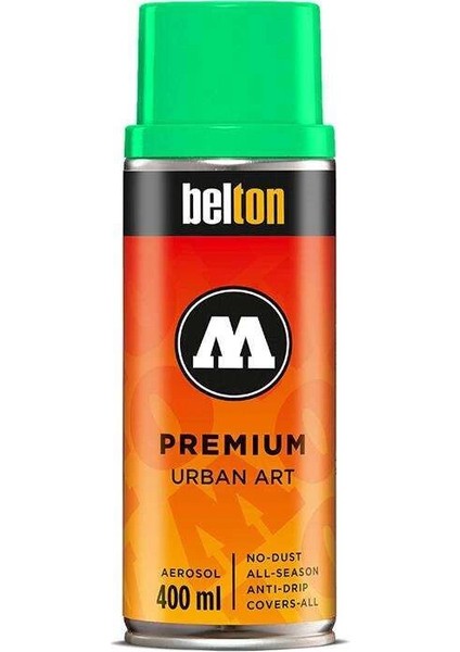 Belton Premium Sprey Boya 400 Ml. 146 Supertrendverses Green